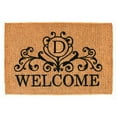 thumbnail image 1 of Calloway Mills Kingston Welcome Outdoor Doormat 18" x 30" x 1.5" (Letter D), 1 of 1