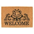 thumbnail image 1 of Calloway Mills Kingston Welcome Outdoor Doormat 24" x 36" x 1.5" (Letter G), 1 of 1