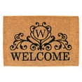 thumbnail image 1 of Calloway Mills Kingston Welcome Outdoor Doormat 24" x 36" x 1.5" (Letter W), 1 of 1