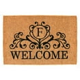 thumbnail image 1 of Calloway Mills Kingston Welcome Outdoor Doormat 3' x 6' x 1.5" (Letter F), 1 of 1