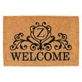 thumbnail image 1 of Calloway Mills Kingston Welcome Outdoor Doormat 3' x 6' x 1.5" (Letter Z), 1 of 1