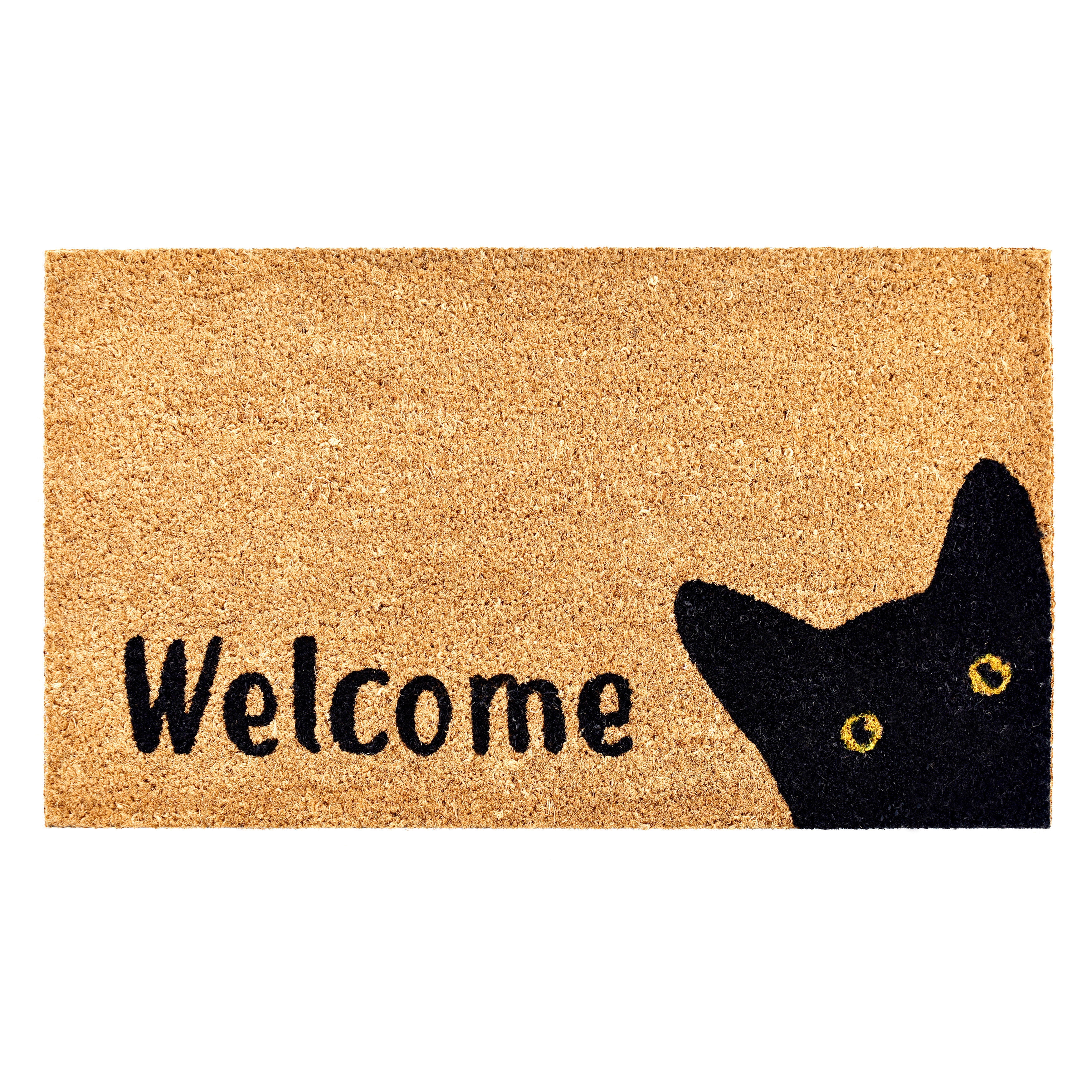 Calloway Mills Kitty Korner Doormat 24" x 36"