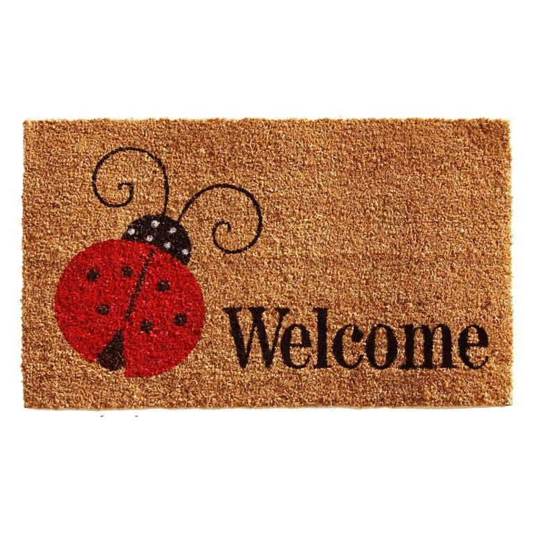 Calloway Mills Please Leave Doormat, 17 x 29, Multi