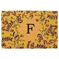thumbnail image 1 of Calloway Mills Lily Bliss Monogram Doormat, 24" x 36" (Letter F), 1 of 1