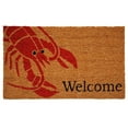 thumbnail image 1 of Calloway Mills Lobster Outdoor Doormat, 1 of 4