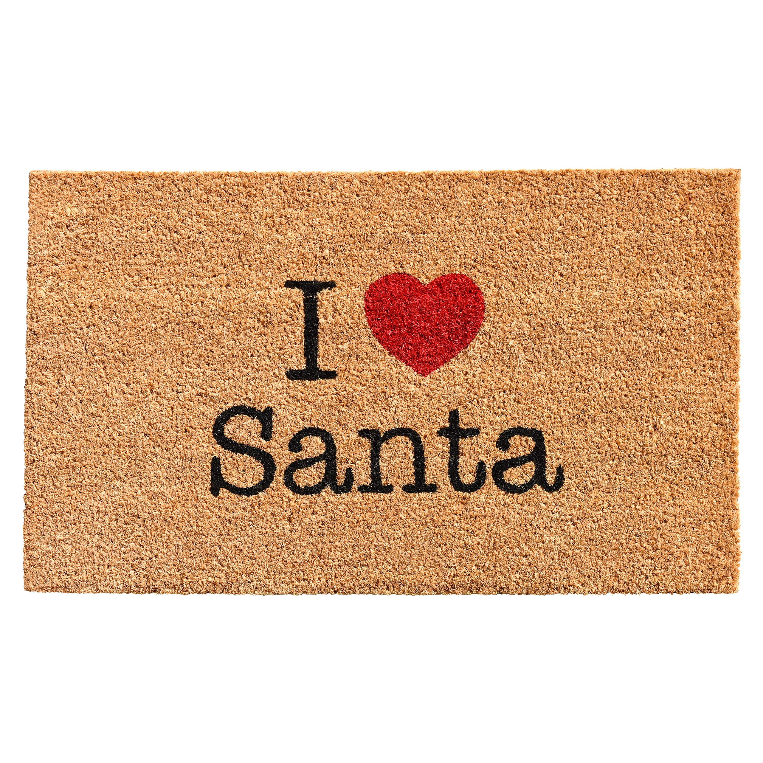 Calloway Mills Love Santa Outdoor Doormat