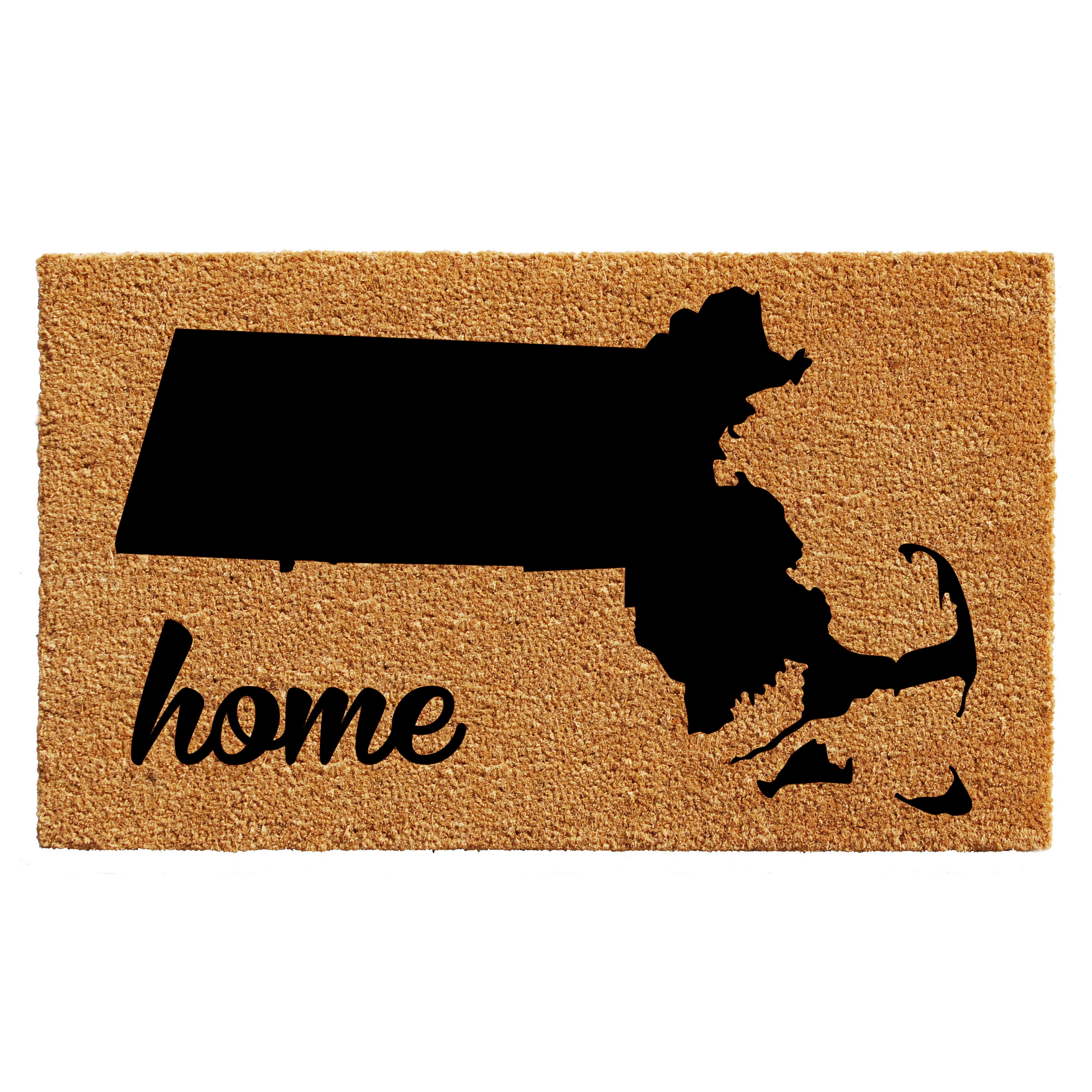 Calloway Mills Massachusetts Outdoor Doormat 18" x 30"