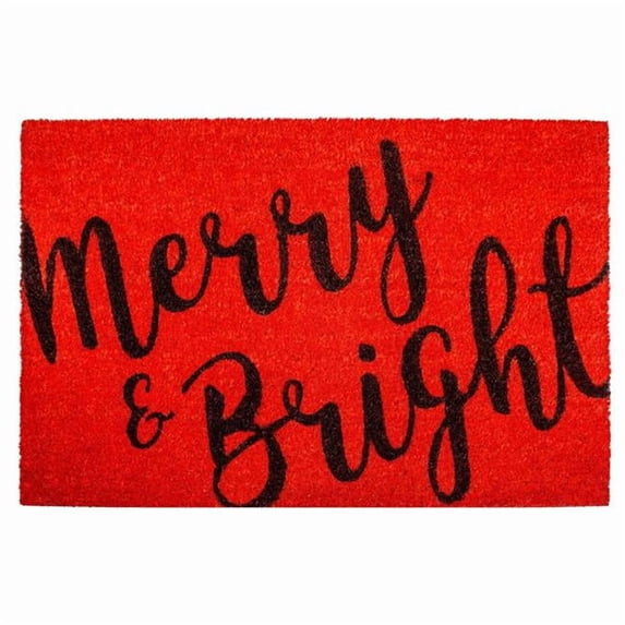 Calloway Mills Merry & Bright Outdoor Doormat, 17" x 29"