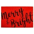 thumbnail image 1 of Calloway Mills Merry & Bright Outdoor Doormat, 24" x 36", 1 of 8