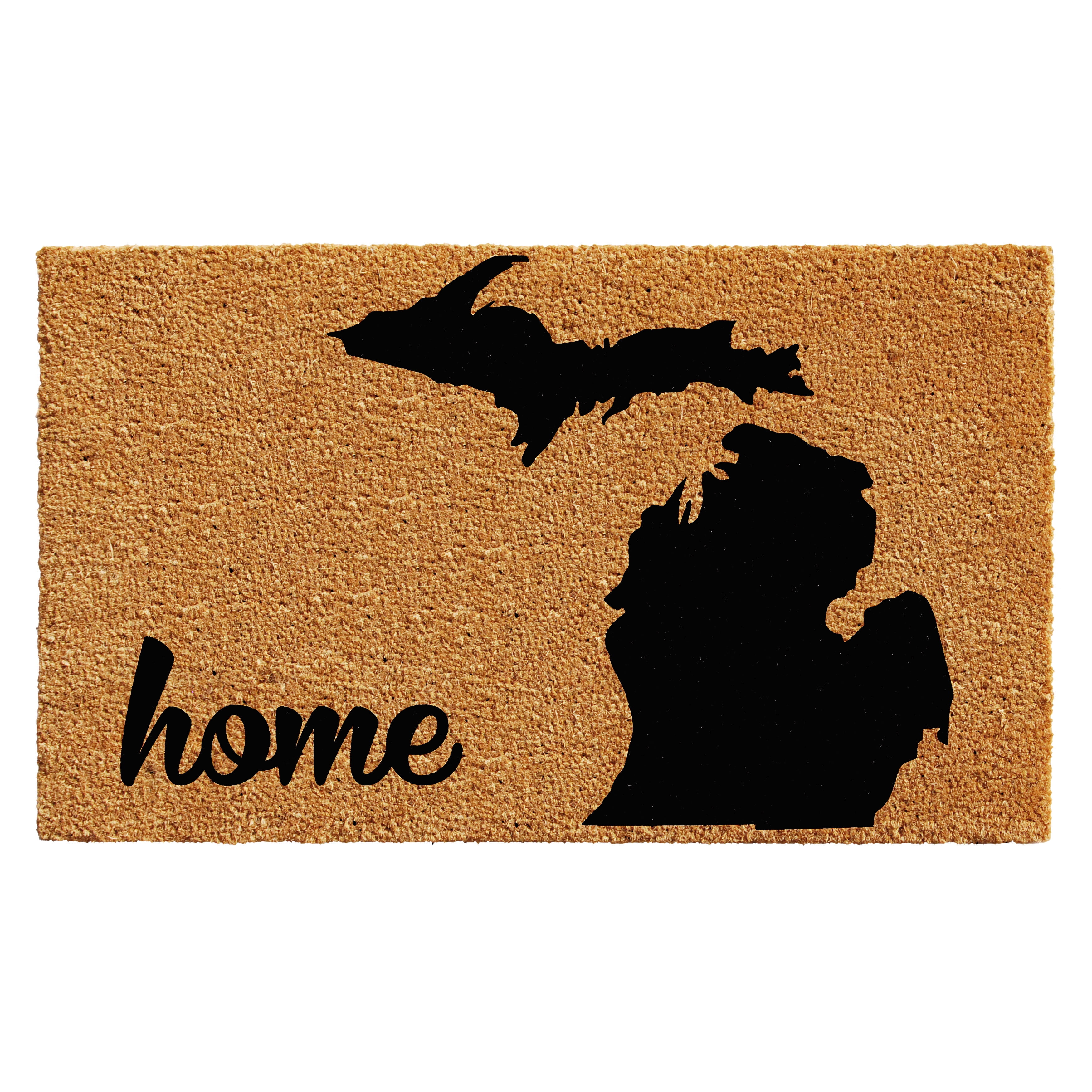 Calloway Mills Michigan Outdoor Doormat 18" x 30"
