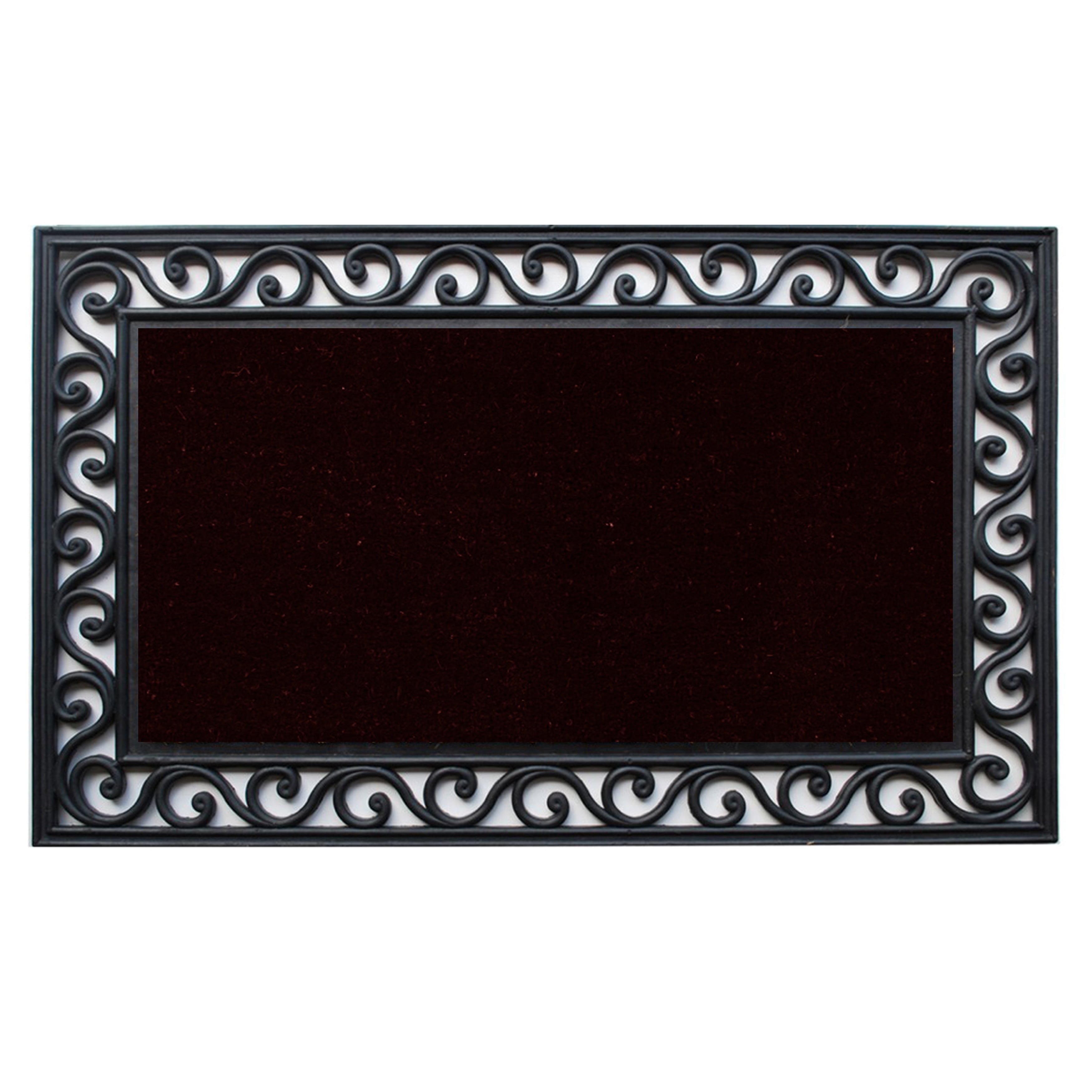 Calloway Mills Midnight Outdoor Doormat 22" x 36"