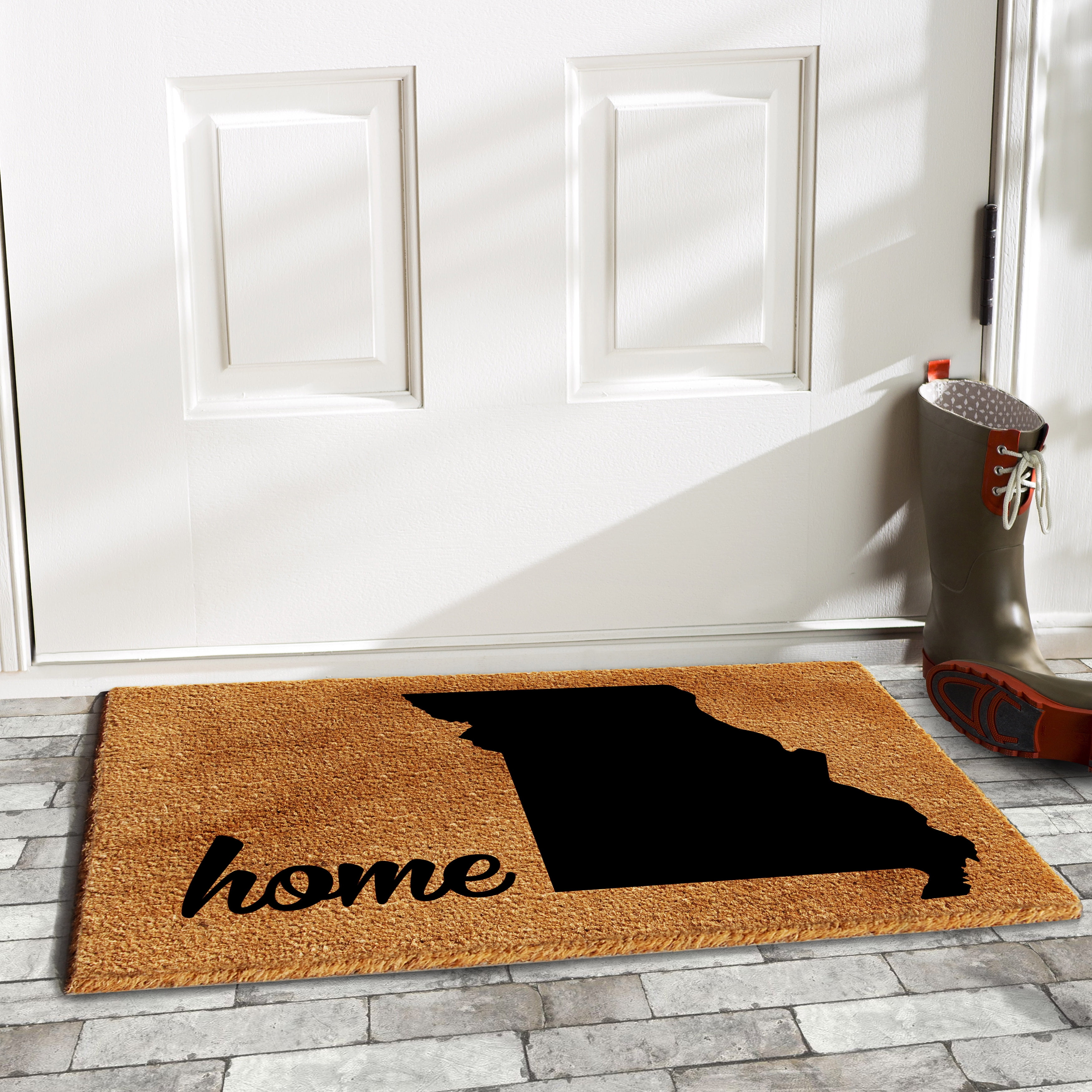 Calloway Mills Missouri Outdoor Doormat 18" x 30"