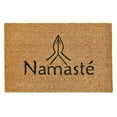 thumbnail image 1 of Calloway Mills Namaste Doormat, 30" x 48", 1 of 5