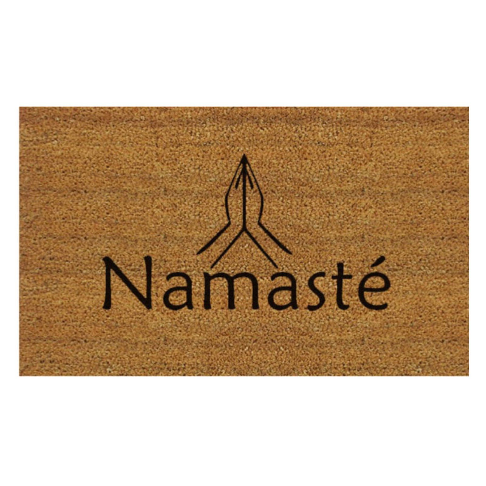 Namaste Natural Coir Rectangular Outdoor Doormat