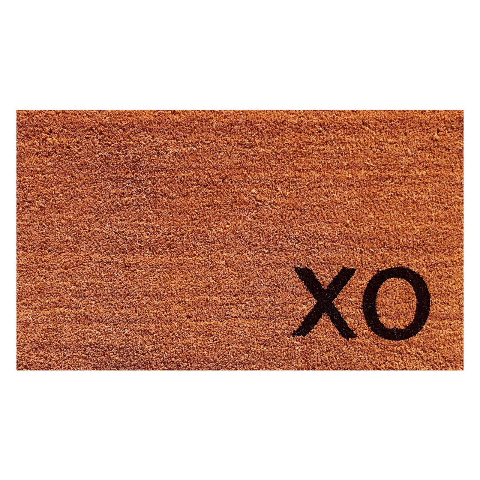 Natural Coir Rectangular Indoor/Outdoor Entryway Doormat