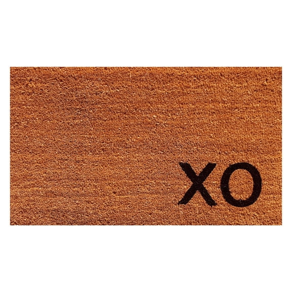 Calloway Mills Natural XO Outdoor Doormat