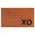 thumbnail image 1 of Calloway Mills Natural XO Outdoor Doormat, 1 of 2