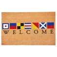 thumbnail image 1 of Calloway Mills Nautical Welcome Outdoor Doormat 2' x 3', 1 of 6
