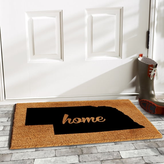 Calloway Mills Nebraska Outdoor Doormat 18" x 30"