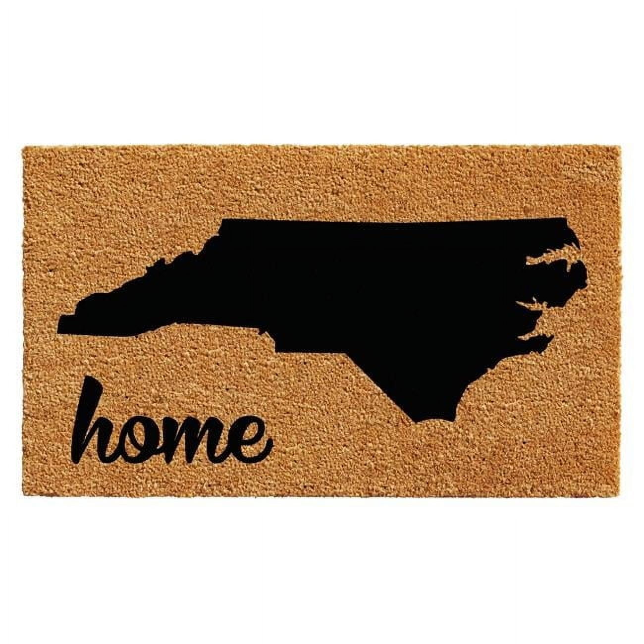 Calloway Mills North Carolina Outdoor Doormat 18" x 30"
