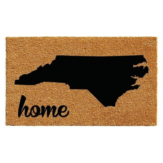Calloway Mills North Carolina Outdoor Doormat 18" x 30"