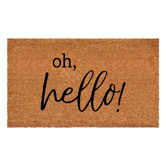 Calloway Mills Oh, hello Doormat, 30" x 48"