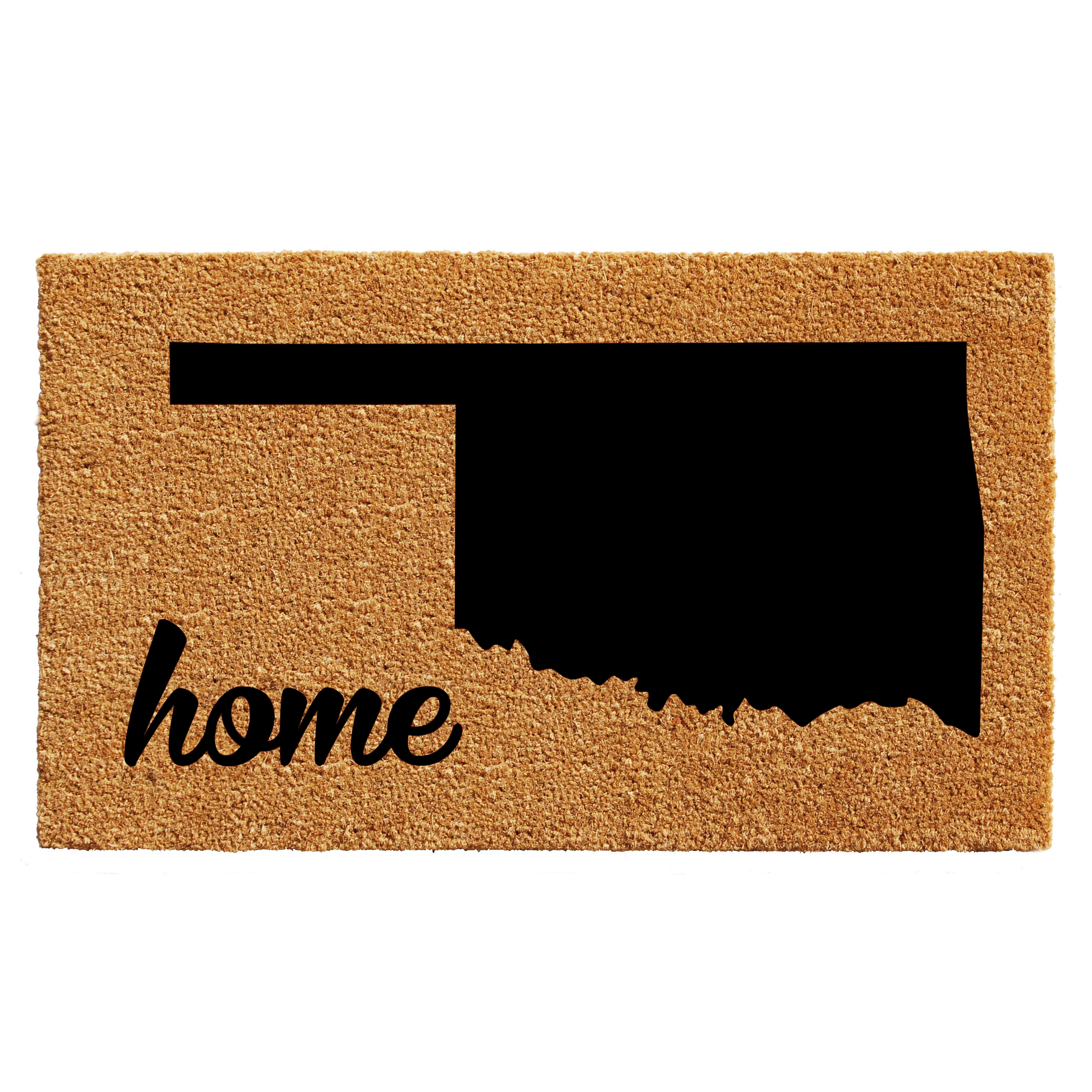 Calloway Mills Oklahoma Outdoor Doormat 18" x 30"