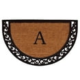thumbnail image 1 of Calloway Mills Ornate Scroll Monogram Outdoor Doormat 18" x 30" (Letter Z), 1 of 5