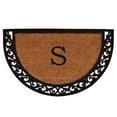 thumbnail image 1 of Calloway Mills Ornate Scroll Monogram Outdoor Doormat 2' x 3' (Letter S), 1 of 5
