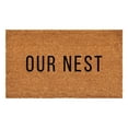thumbnail image 1 of Calloway Mills Our Nest Doormat, 30" x 48", 1 of 4