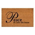 thumbnail image 1 of Calloway Mills Peace Doormat, 30" x 48", 1 of 4