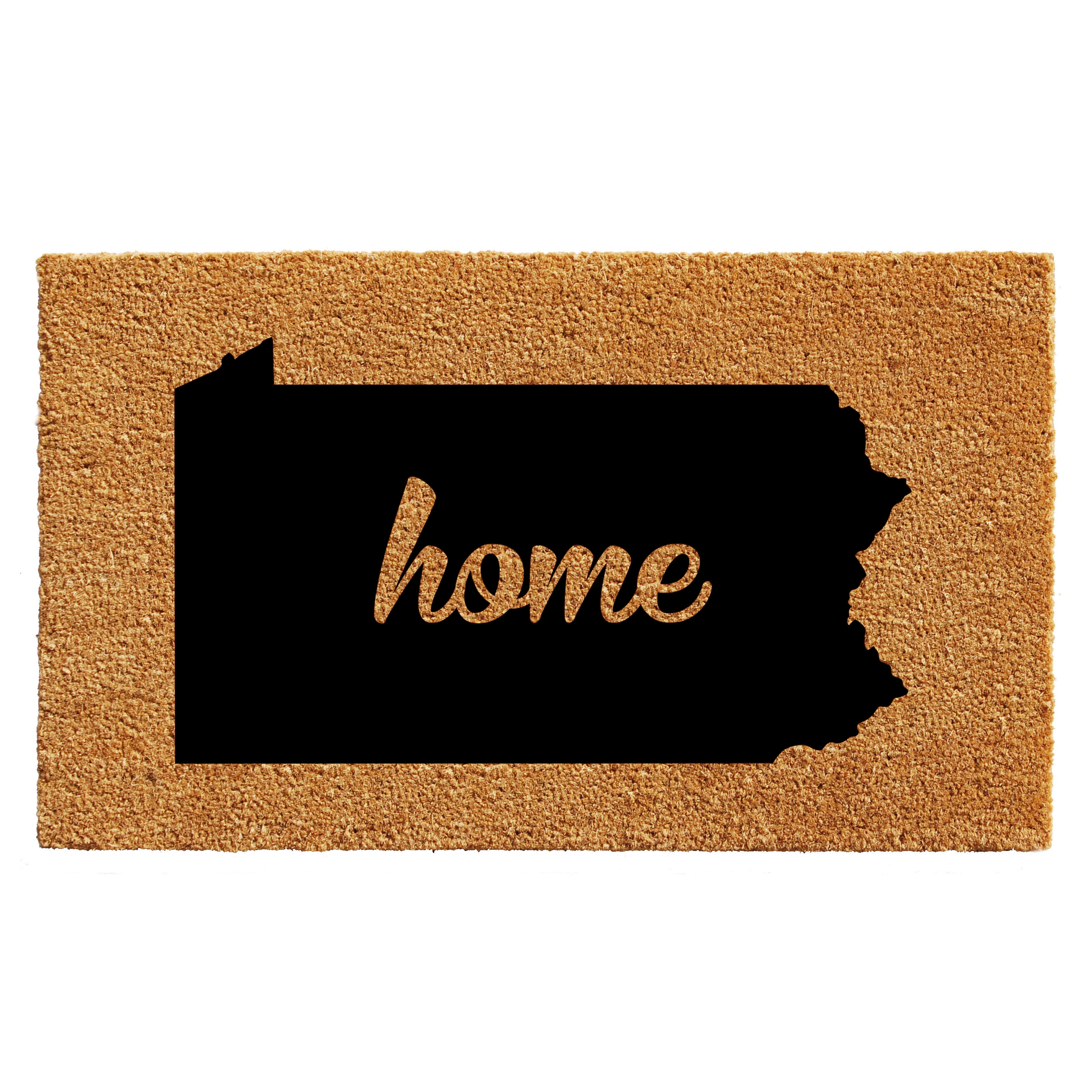 Calloway Mills Pennsylvania Outdoor Doormat 24" x 36"