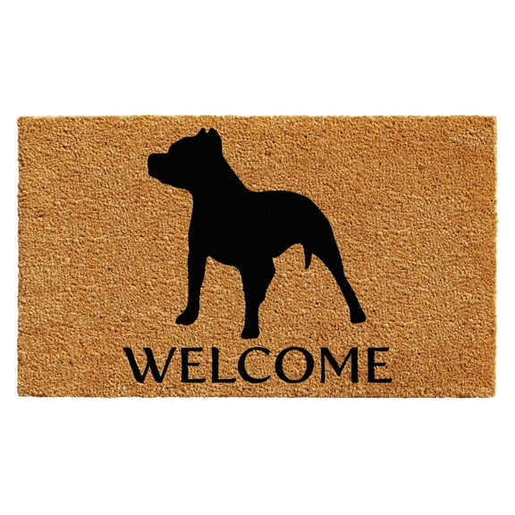 Calloway Mills Pit Bull Outdoor Doormat 2' x 3'