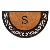 Calloway Mills Plantation Arch Monogram Outdoor Doormat 18" x 30" (Letter S)