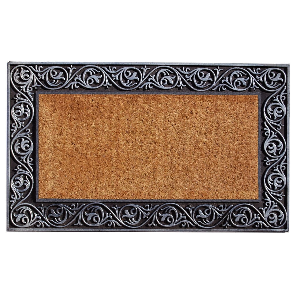 Calloway Mills Prestige Silver Outdoor Doormat 18" x 30"