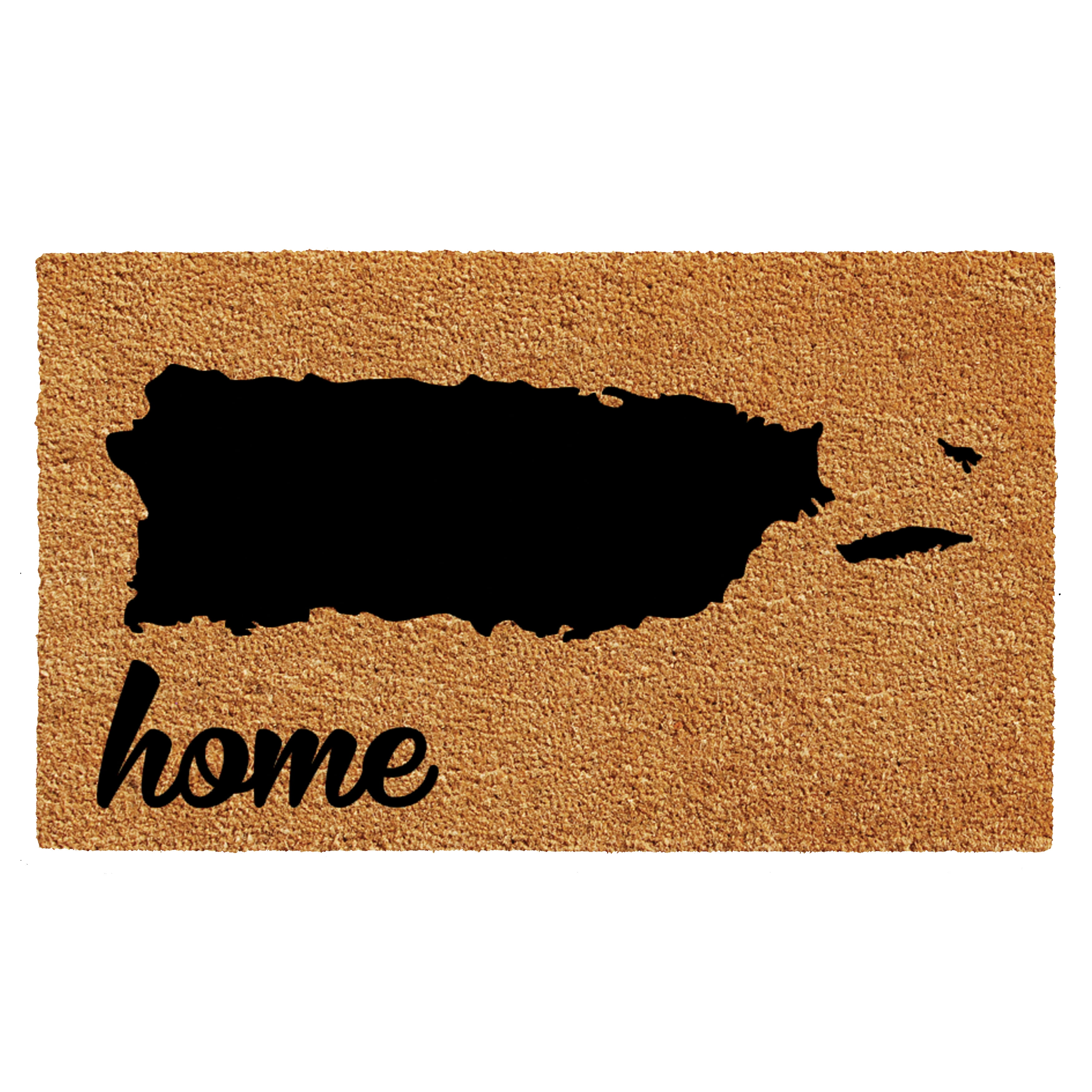 Calloway Mills Puerto Rico Outdoor Doormat 18" x 30"