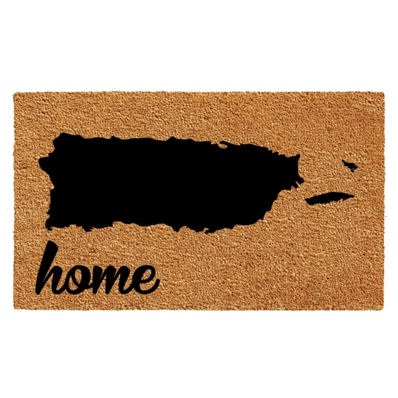 Calloway Mills Puerto Rico Outdoor Doormat 18" x 30"