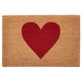 thumbnail image 1 of Calloway Mills  Red Heart Doormat, 1 of 9