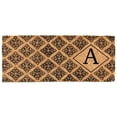 thumbnail image 1 of Calloway Mills Regency Monogram Outdoor Doormat 18" x 46" x 1.5" (Letter A), 1 of 1