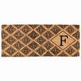 thumbnail image 1 of Calloway Mills Regency Monogram Outdoor Doormat 18" x 46" x 1.5" (Letter F), 1 of 1