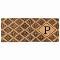 thumbnail image 1 of Calloway Mills Regency Monogram Outdoor Doormat 18" x 46" x 1.5" (Letter P), 1 of 1