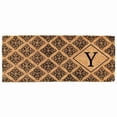 thumbnail image 1 of Calloway Mills Regency Monogram Outdoor Doormat 18" x 46" x 1.5" (Letter Y), 1 of 1
