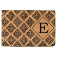 thumbnail image 1 of Calloway Mills Regency Monogram Outdoor Doormat 24" x 36" x 1.5" (Letter E), 1 of 1