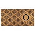thumbnail image 1 of Calloway Mills Regency Monogram Outdoor Doormat 3' x 6' x 1.5" (Letter O), 1 of 1