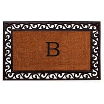 Calloway Mills Rembrandt Monogram Outdoor Doormat 22" x 36" (Letter B)