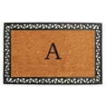 thumbnail image 1 of Calloway Mills Rembrandt Monogram Outdoor Doormat 30" x 48" (Letter A), 1 of 1