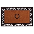 thumbnail image 1 of Calloway Mills Rembrandt Monogram Outdoor Doormat 30" x 48" (Letter O), 1 of 1