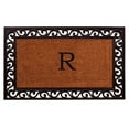 thumbnail image 1 of Calloway Mills Rembrandt Monogram Outdoor Doormat 30" x 48" (Letter R), 1 of 1