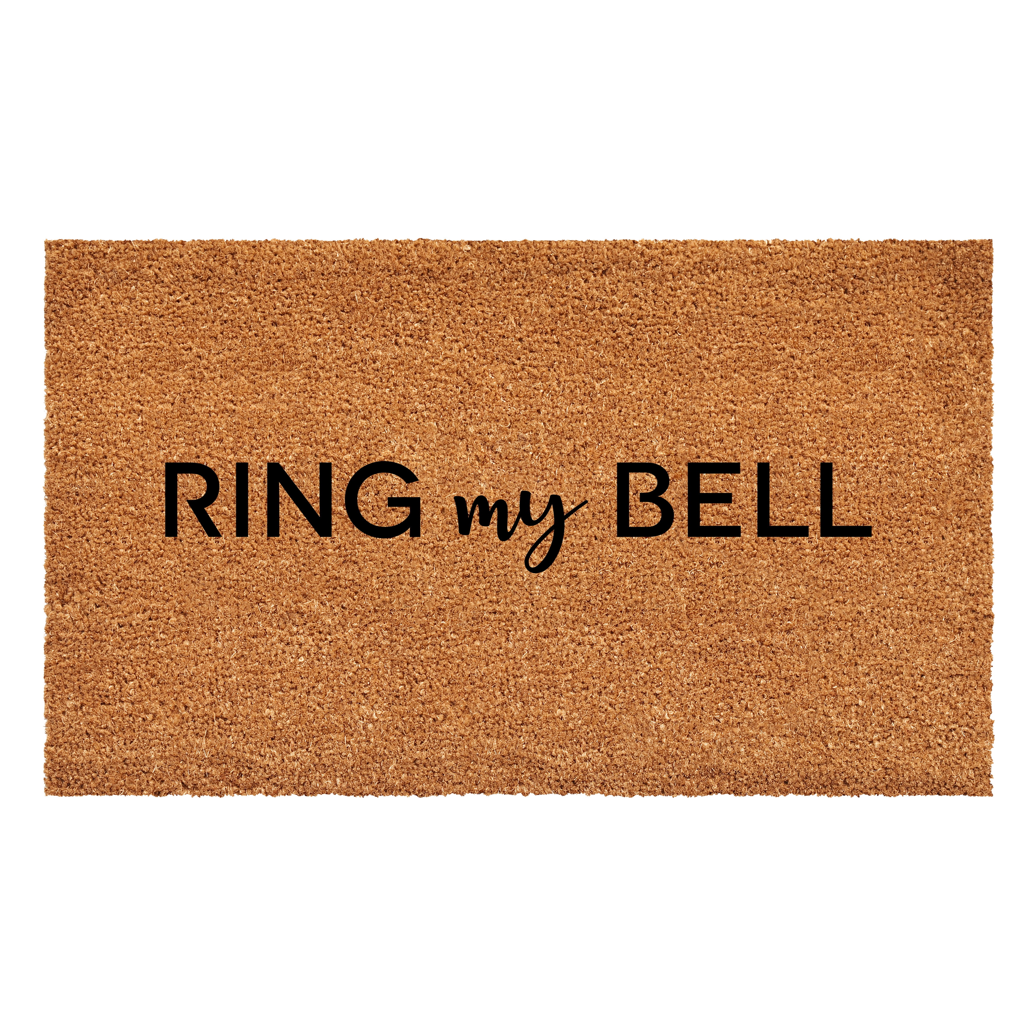 Calloway Mills Ring My Bell Doormat, 17" x 29"