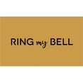 thumbnail image 1 of Calloway Mills Ring my Bell Outdoor Doormat, 1 of 3